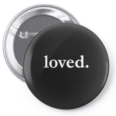 Valentines Day Loved Pin-back Button Designed By Bariteau Hannah