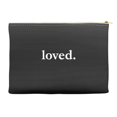 Valentines Day Loved Accessory Pouches Designed By Bariteau Hannah