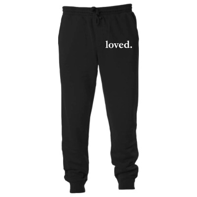 Valentines Day Loved Unisex Jogger Designed By Bariteau Hannah