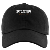 Baseball Softball Shortstop Get Down And Dirty Kids Cap | Artistshot