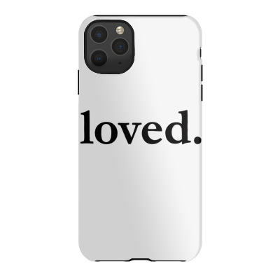 Valentines Day Loved Iphone 11 Pro Max Case Designed By Bariteau Hannah