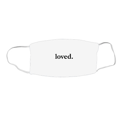 Valentines Day Loved Face Mask Rectangle Designed By Bariteau Hannah
