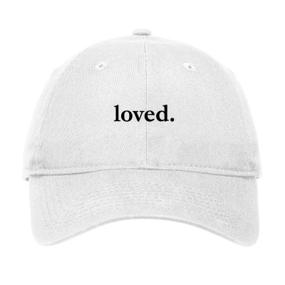 Valentines Day Loved Adjustable Cap Designed By Bariteau Hannah