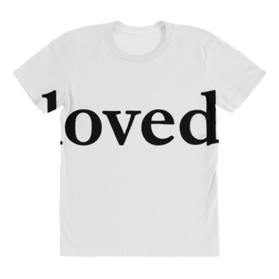 Valentines Day Loved All Over Women's T-shirt Designed By Bariteau Hannah