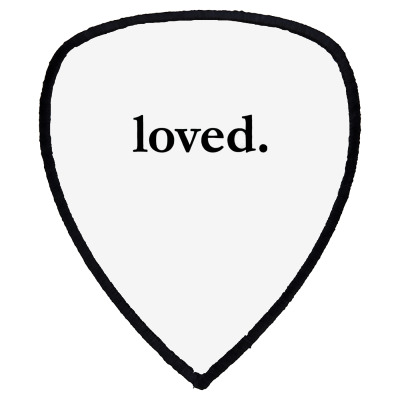 Valentines Day Loved Shield S Patch Designed By Bariteau Hannah
