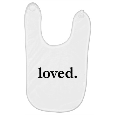 Valentines Day Loved Baby Bibs Designed By Bariteau Hannah