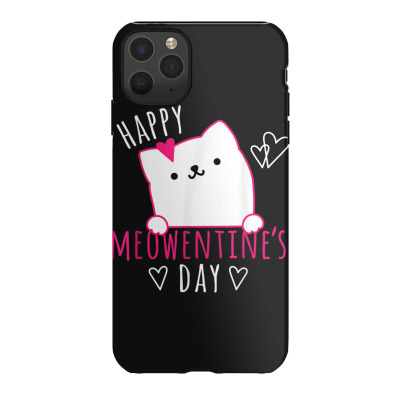 Cat Valentines Day Iphone 11 Pro Max Case Designed By Bariteau Hannah
