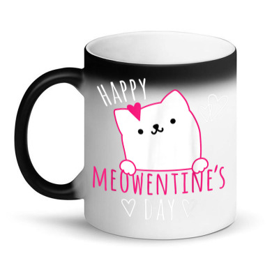 Cat Valentines Day Magic Mug Designed By Bariteau Hannah