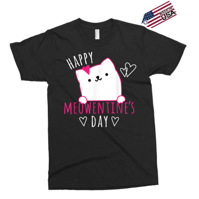 Cat Valentines Day Exclusive T-shirt Designed By Bariteau Hannah