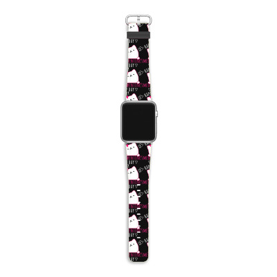Cat Valentines Day Apple Watch Band Designed By Bariteau Hannah