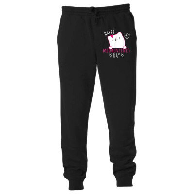 Cat Valentines Day Unisex Jogger Designed By Bariteau Hannah