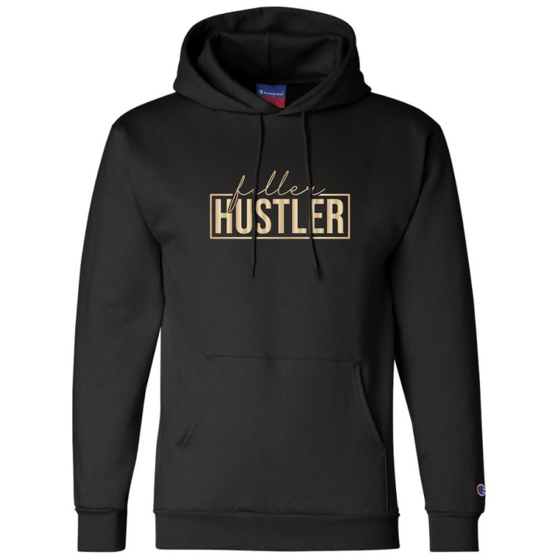 Filler Hustler Medical Spa Lip Filler Nurse Injector Champion Hoodie | Artistshot