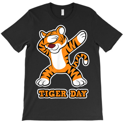 Tiger Day T-shirt Designed By Bariteau Hannah