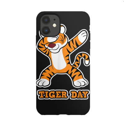 Tiger Day Iphone 11 Case Designed By Bariteau Hannah