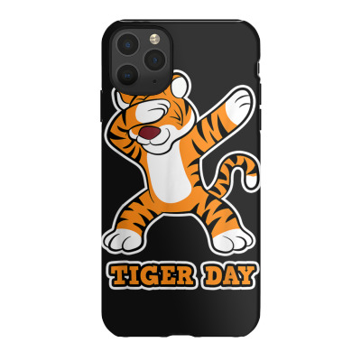Tiger Day Iphone 11 Pro Max Case Designed By Bariteau Hannah