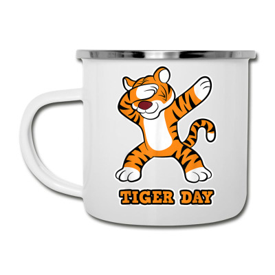 Tiger Day Camper Cup Designed By Bariteau Hannah