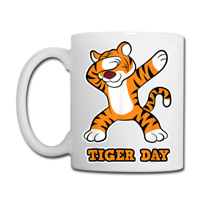 Tiger Day Coffee Mug Designed By Bariteau Hannah