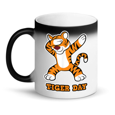 Tiger Day Magic Mug Designed By Bariteau Hannah