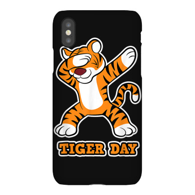 Tiger Day Iphonex Case Designed By Bariteau Hannah