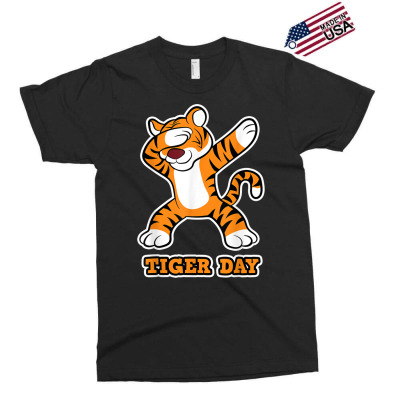 Tiger Day Exclusive T-shirt Designed By Bariteau Hannah