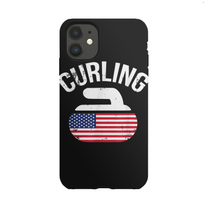 Curling Stone Iphone 11 Case Designed By Bariteau Hannah