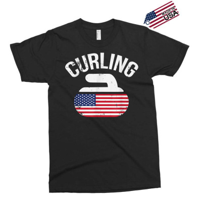 Curling Stone Exclusive T-shirt Designed By Bariteau Hannah