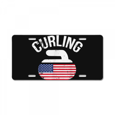 Curling Stone License Plate Designed By Bariteau Hannah