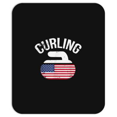 Curling Stone Mousepad Designed By Bariteau Hannah