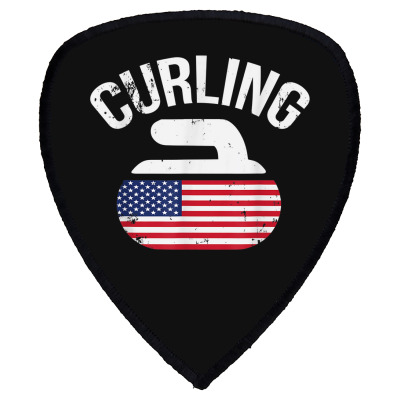 Curling Stone Shield S Patch Designed By Bariteau Hannah