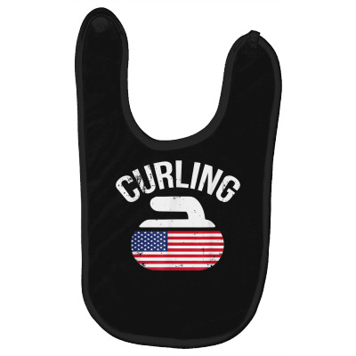 Curling Stone Baby Bibs Designed By Bariteau Hannah