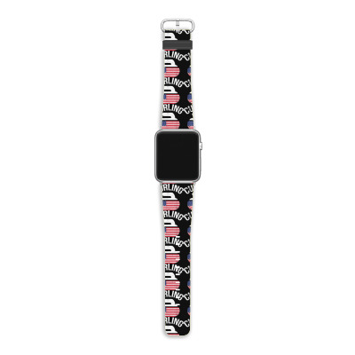 Curling Stone Apple Watch Band Designed By Bariteau Hannah