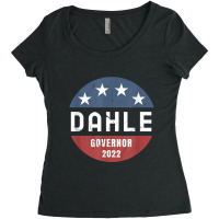 Brian Dahle For California Governor 2022 Women's Triblend Scoop T-shirt | Artistshot