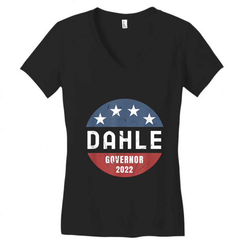 Brian Dahle For California Governor 2022 Women's V-Neck T-Shirt by MindyLeeLucas | Artistshot