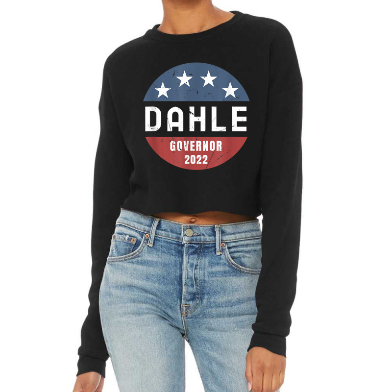 Brian Dahle For California Governor 2022 Cropped Sweater by MindyLeeLucas | Artistshot