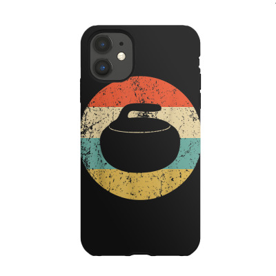 Curling Stone Iphone 11 Case Designed By Bariteau Hannah