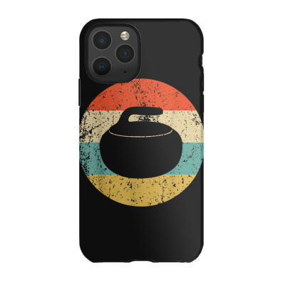 Curling Stone Iphone 11 Pro Case Designed By Bariteau Hannah