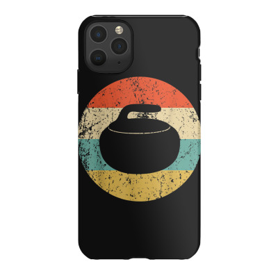 Curling Stone Iphone 11 Pro Max Case Designed By Bariteau Hannah