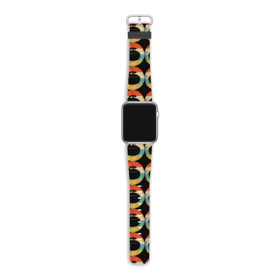 Curling Stone Apple Watch Band Designed By Bariteau Hannah