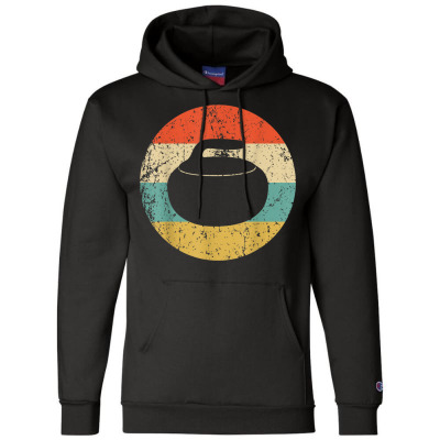Curling Stone Champion Hoodie Designed By Bariteau Hannah