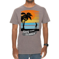 Stay Focus Stay Positive Vintage T-shirt | Artistshot