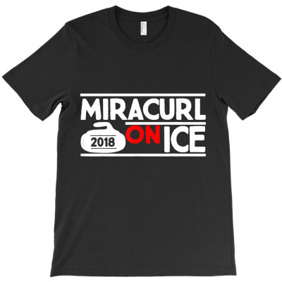 Miracurl On Ice T-shirt Designed By Bariteau Hannah