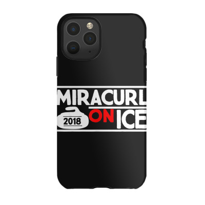 Miracurl On Ice Iphone 11 Pro Case Designed By Bariteau Hannah