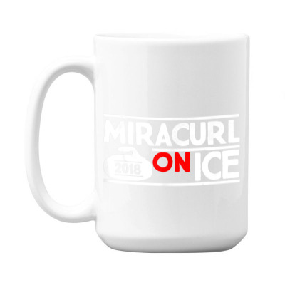 Miracurl On Ice 15 Oz Coffee Mug Designed By Bariteau Hannah