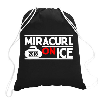 Miracurl On Ice Drawstring Bags Designed By Bariteau Hannah