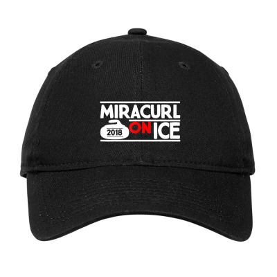 Miracurl On Ice Adjustable Cap Designed By Bariteau Hannah