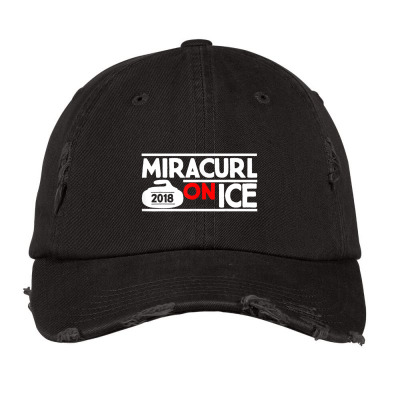Miracurl On Ice Vintage Cap Designed By Bariteau Hannah