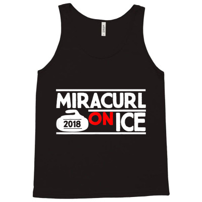 Miracurl On Ice Tank Top Designed By Bariteau Hannah