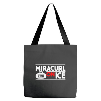 Miracurl On Ice Tote Bags Designed By Bariteau Hannah
