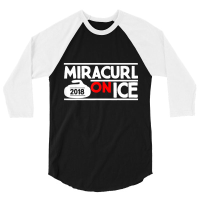 Miracurl On Ice 3/4 Sleeve Shirt Designed By Bariteau Hannah