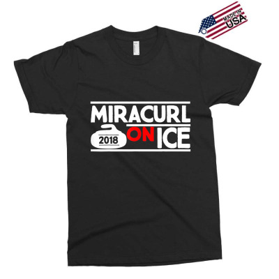 Miracurl On Ice Exclusive T-shirt Designed By Bariteau Hannah